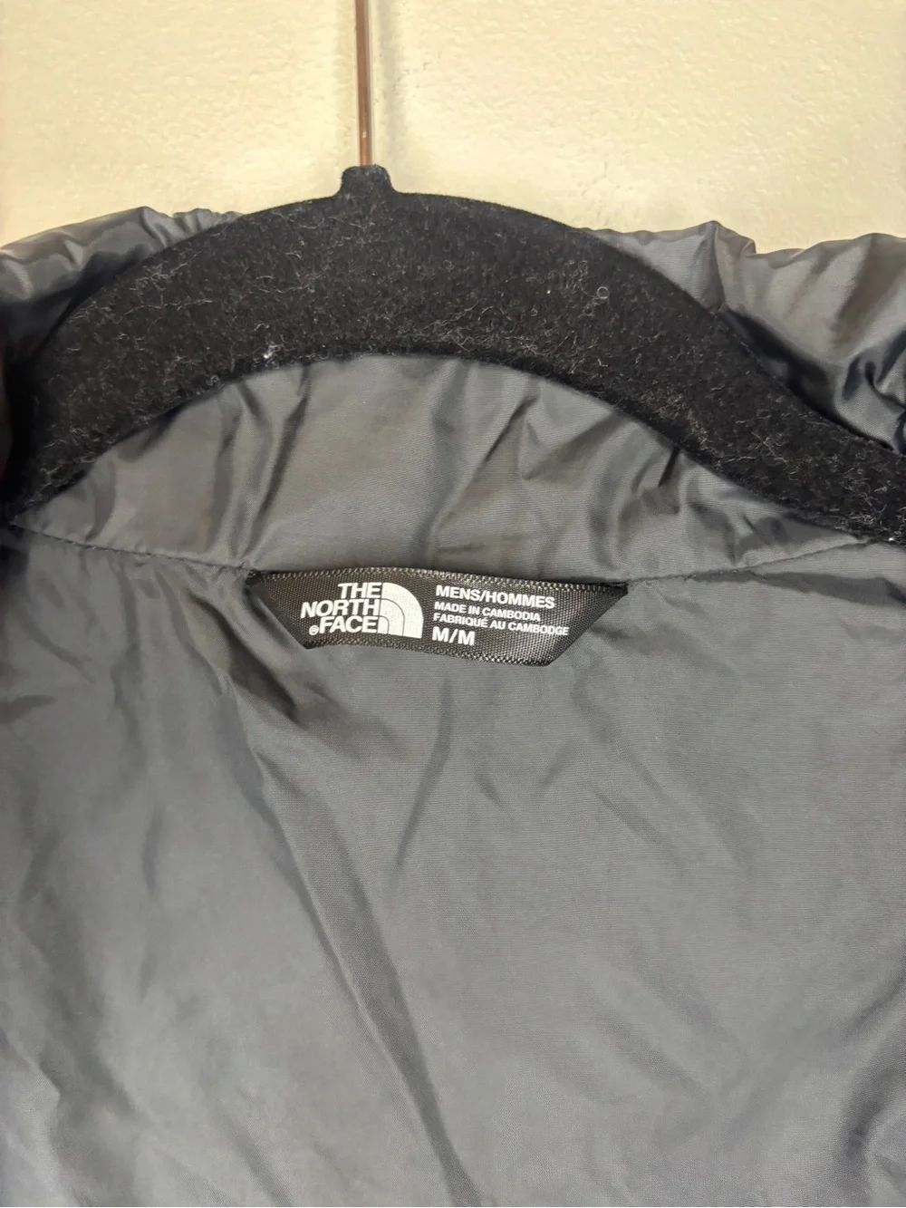 The North Face Men's Black Insulated Puffer Jacket